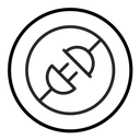Connect plug icon