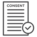 Consent icon