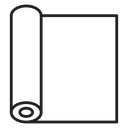 Construction film roll icon