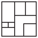 Construction plan icon