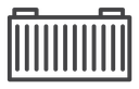 Container Black Outline icon
