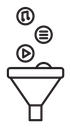 Content curation icon