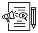 Content marketing icon
