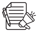 Content marketing icon