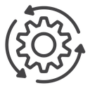 Continuous changes icon