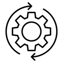 Continuous changes icon