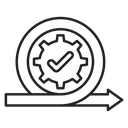 Continuous changes icon