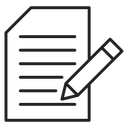 Contract icon