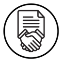 Contract icon