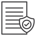 Contract coverage icon