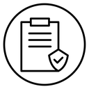 Contract coverage icon