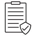 Contract coverage icon
