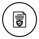 Contract coverage icon