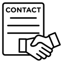 Contract Handshake icon
