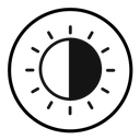 Contrast icon