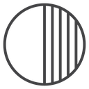Contrast icon
