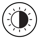 Contrast icon