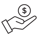 Contribution icon