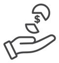 Contribution icon