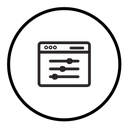 Control panel icon