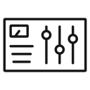 Control panel icon
