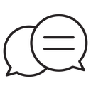 Conversation icon