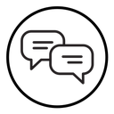 Conversation icon