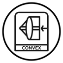 Convex icon
