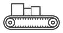 Conveyor belt icon