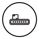Conveyor belt icon