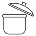Cooking pot icon