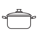 Cooking pot icon