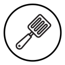 Cooking spatula icon