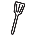 Cooking spatula icon