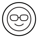 Cool Emoji icon