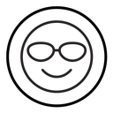Cool Emoji icon