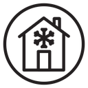 Cool home icon