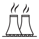 Cooling tower icon