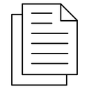 Copy Document Sheets icon