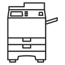 Copy machine icon