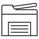 Copy machine icon