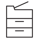 Copy machine icon