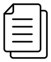 Copy Stacked Documents icon