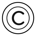 Copyright icon