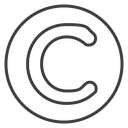 Copyright 5 icon