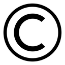 Copyright (2) icon