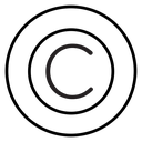 Copyright 2 icon