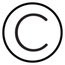 Copyright 2 icon