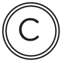 Copyright icon