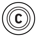 Copyright icon